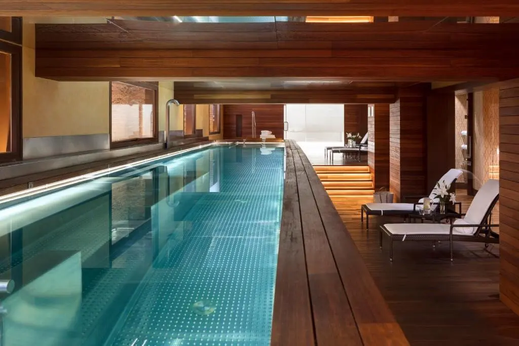 Spa de lujo en URSO Hotel Madrid