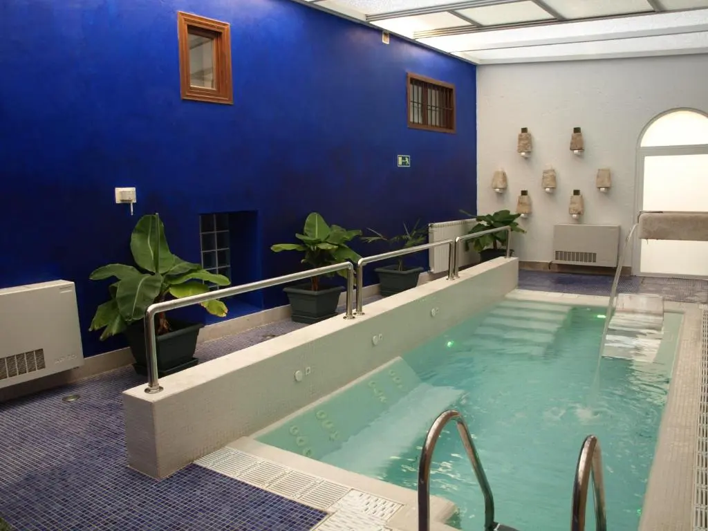 Spa en cueva en La Casa del Convento Chinchón