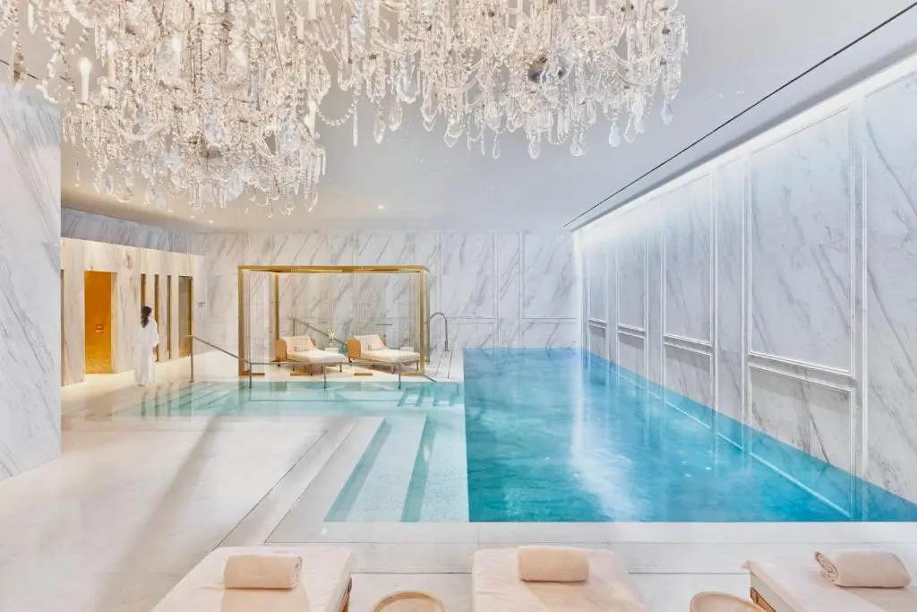 Spa de lujo en Mandarin Oriental Ritz Madrid